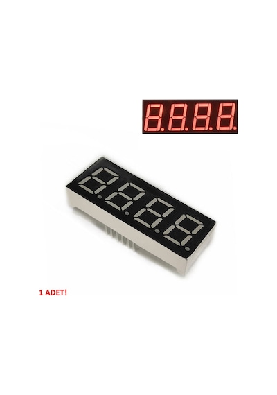 4 Digit 7 Segment