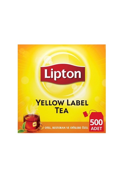 Lipton Yellow Label Bardak Poşet Çay 500 2g - 1000 G Geleneksel Lezzet Tarı 1 KG