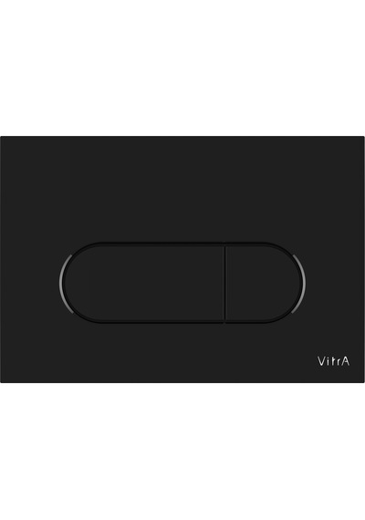 VitrA Root Round 740-2250 Kumanda Paneli Siyah Parlak Siyah