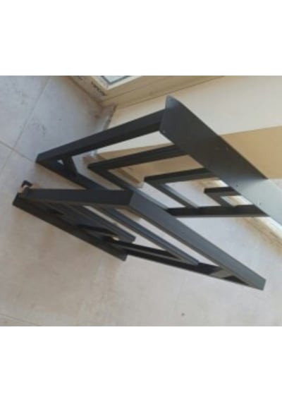 Güvendekoratif Metal Masa Ayak Ofis