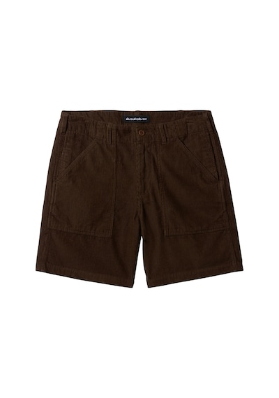 Quıksılver Quiksilver Surf Fatigue Cord Erkek Kahverengi Walkshort D04 Kahve
