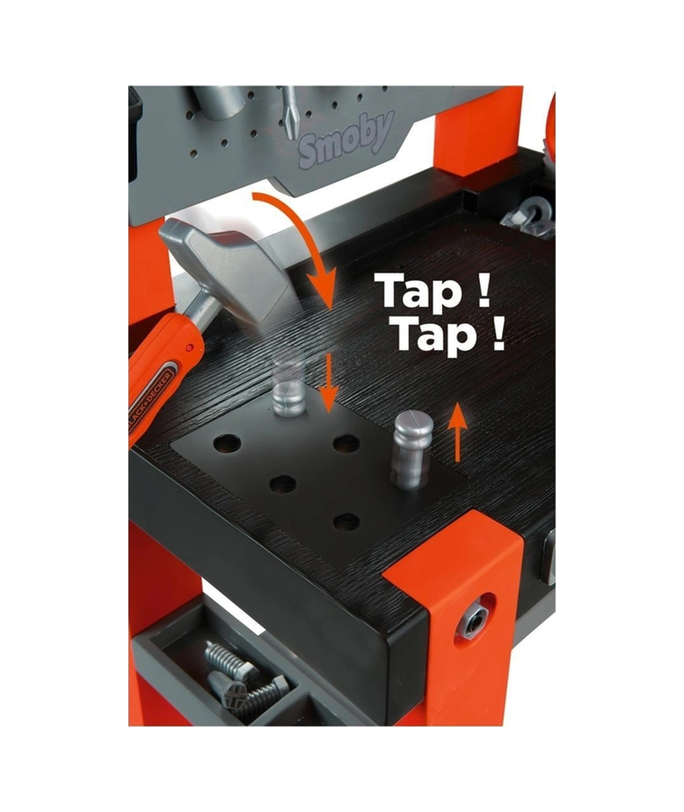 Black & Decker Tamir Tezgâhı Kız Çocuk Eğitici Oyuncak Erkek Çocuk Oyuncaklar