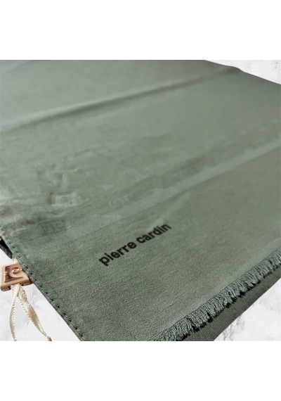Mint Yeşili Pierre Cardin Şal Mint Yeşili