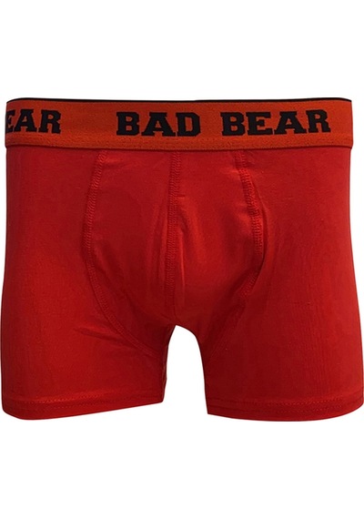 Bad Bear Basic Crimson Red Kırmızı Erkek Boxer - L Kırmızı