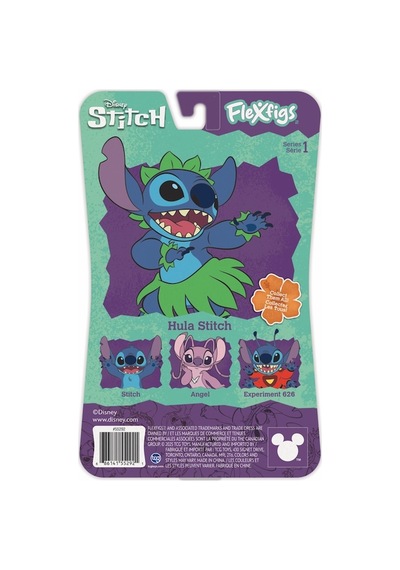 Flexfigs Stitch Aksiyon Figür Stitch 55268