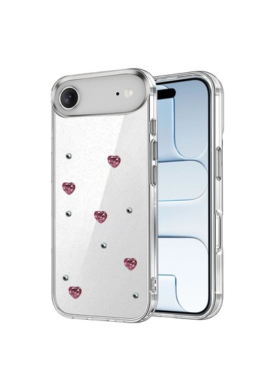 Apple İphone 17 Air Fiyonk Desenli Kapak