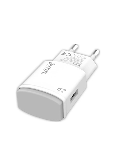 10.5w 2.1a Usb Adaptör Ve Type-c Kablo Hızlı Şarj Aleti Seti Mt1204