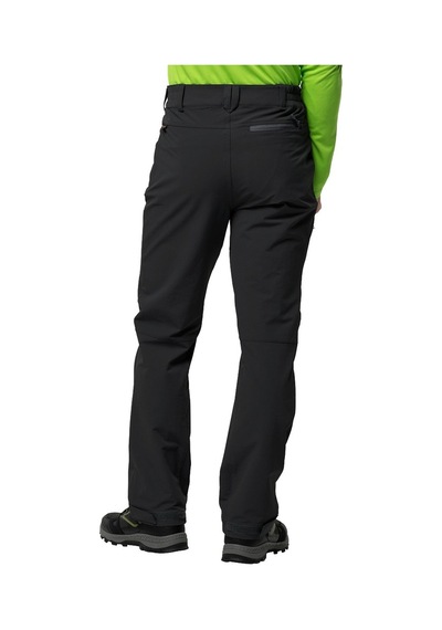 Jack Wolfskin Jack Wolfskın Activate Xt Erkek Outdoor Pantolonu Siyah