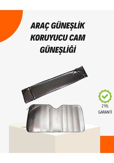 Sünger İzolasyonlu Katlanabilir Güneşlik