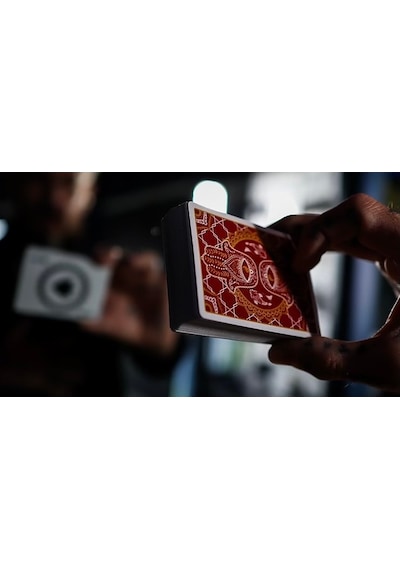 Wjpc Hamsa Deck V2 Edition Premium Oyun Kağıdı İskambil Kartları Destesi
