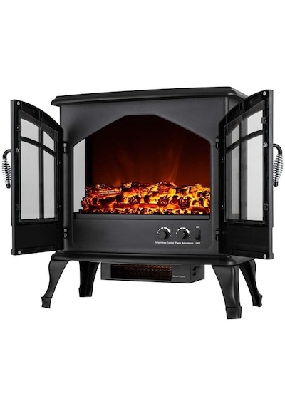 Reyo Stove Babil Isıtıcılı Çift Kademe Dekoratif Elektrikli Şömine
