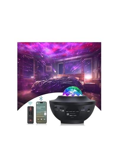 Led Yıldızlı Gökyüzü Projektörü Galaxy Starry Projektör Işığı, Bulutlar Ve Yıldızlar, Bluetooth Hoparlör Fonksiyonu, Yıldız Projektör, Gece Lambası, Çocuklar, Yetişkinler İçin, Oda, Cadılar Bayramı Diğer Led Yıldızlı Gökyüzü Projektörü Galaxy Starry Projektör Işığı, Bulutlar Ve Yıldızlar, Bluetooth Hoparlör Fonksiyonu, Yıldız Projektör, Gece Lambası, Çocuklar, Yetişkinler İçin, Oda, Cadılar Bayramı Diğer