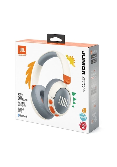 JBL JR470NC Gürültülü Engellemeli Bluetooth Kulak Üstü Çocuk Kulaklığı
