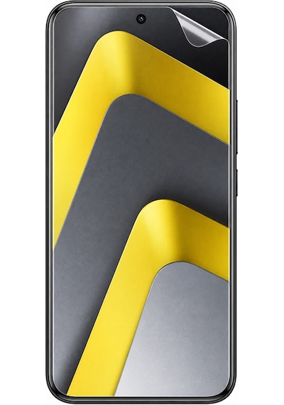 Xiaomi Poco M8 Pro Uyumlu Ön Body Şeffaf Ultra Koruyucu Nano Jelatin