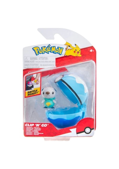 Pokemon Clip 'n' Go Pkw4158 - Oshawott Diğer