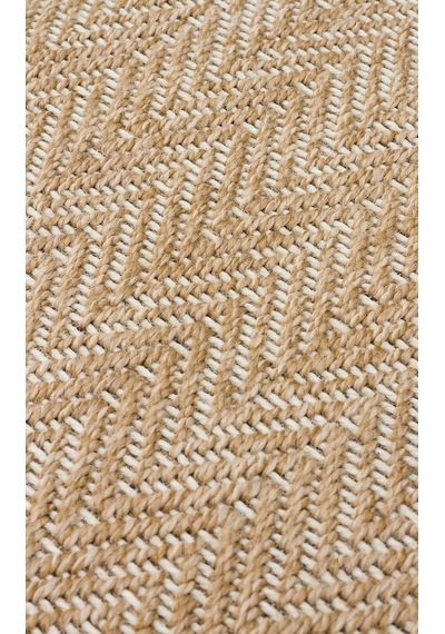 Eko Halı Ventura Vnt 02 Natural White Xw Sisal Görünümlü İç Ve Dış Mekan Uyumlu Hav Vermeyen Modern