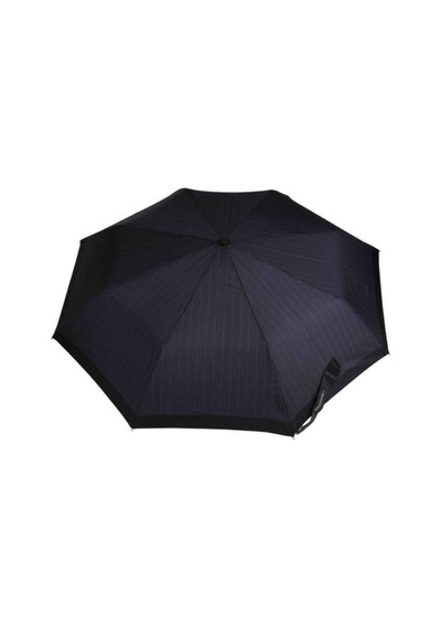 Baginn Unisex Snotline Şemsiye Süper Mini Çizgili Desen 09g Siyah