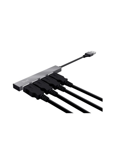 Trust 23786 Halyx 4 Port Usb Çoklayıcı Mini