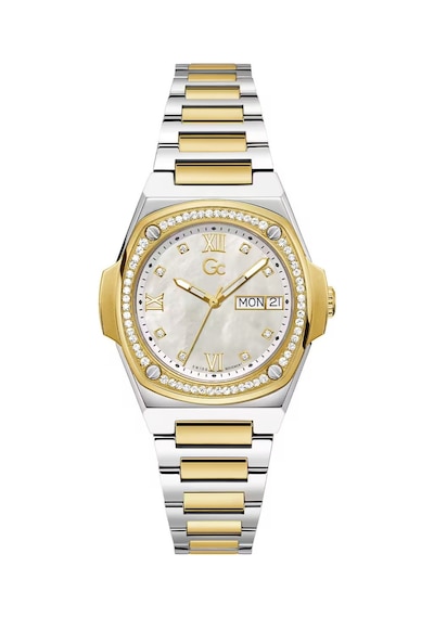Guess Collectıon Gcy98008l1mf Kadın Kol Saati Altın - Gri