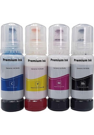 Epson 103 Uyumlu Mürekkep 4 Renk 70 Ml