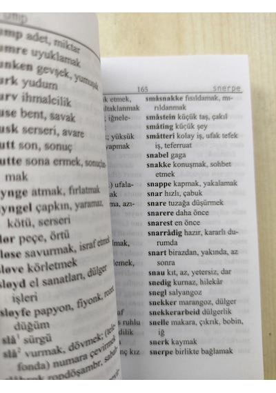 Norveççe Cep Sözlük