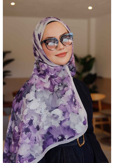 Mimiyum Mina Soft Şal - Model 1 Çok Renkli