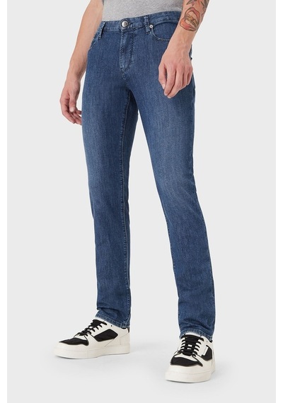Emporio Armani Erkek Kot Pantolon 8N1J06 1D85Z 0942 Lacivert (510882149) Lacivert