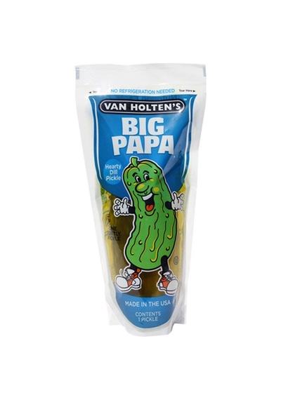 Van Holten's Big Papa Hearty Dill Pickle