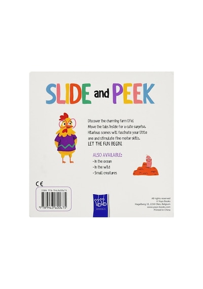 Slıde And Peek On The Farm