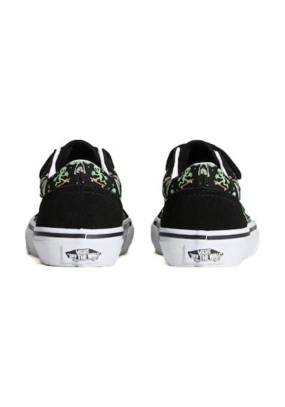 Vans Old Skool V Çocuk Günlük Ayakkabı Vn000cyayj71 Siyah Siyah