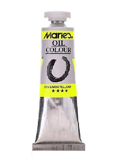 Maries Lemon Yellow 50 Ml E1384-21 Yağlı Boya 3'lü Paket Çok Renkli