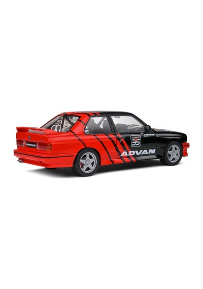 Solido 1990 Bmw E30 M3 Advan Drıft Team1:18 Model Araba