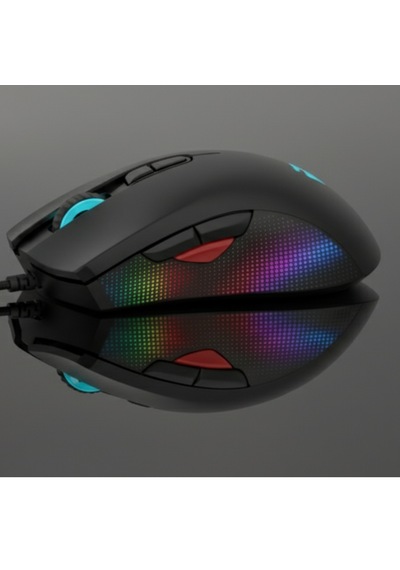 Trio - G802 Siyah Rgb Gaming Mouse Kablolu Oyuncu Faresi G802