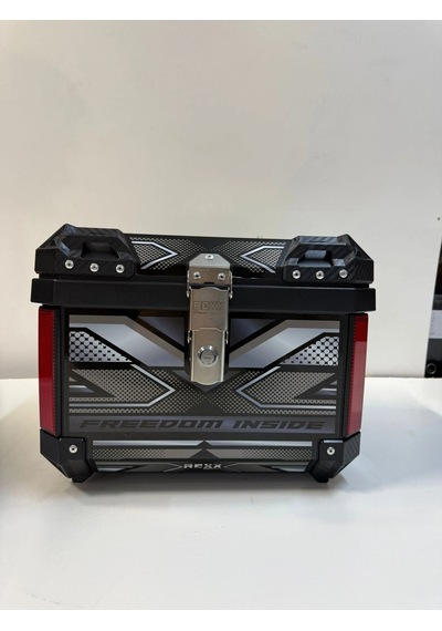 Rexx 45 Litre Abs Motosiklet Arka Çanta - 14-renkli Çok Renkli