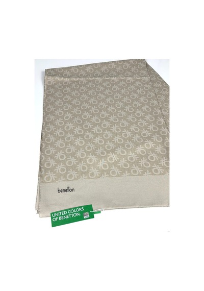 Benetton Elegante Uno Şal 1023 Bej