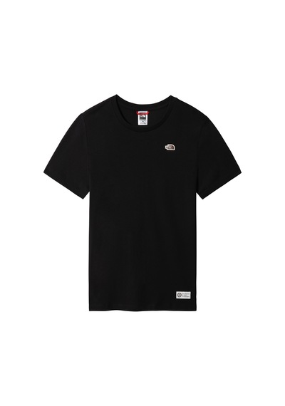 The North Face W Herıtage S/s Tee Kadın T-shirt Nf0a5ıh3jk31 Siyah