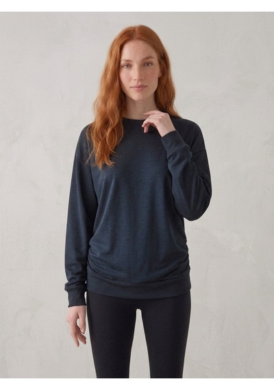 Noux Oyşo Oversize Sweatshirt Siyah