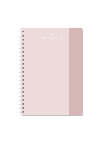 Pp Kapak, Soft Defter, 80 Yaprak,çizgili,400 Mikron,70 Gr,şeffaf Spiral Çok Renkli