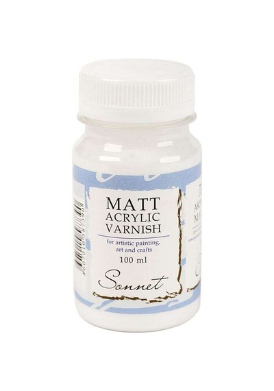 St. Petersburg Sonnet Vernik Mat 100 Ml.