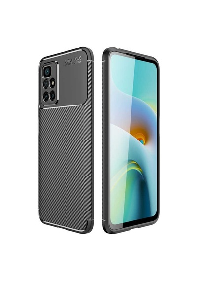 Xiaomi Redmi 10 2022 Karbon Görünüm Negro Silikon Kilif 545505706