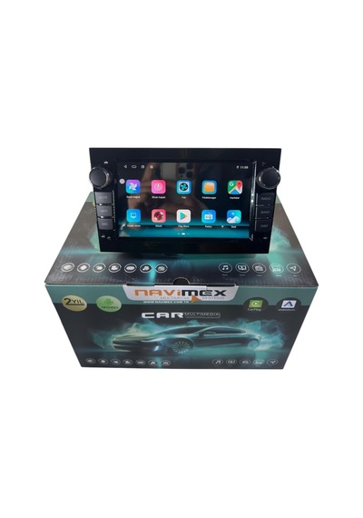 Opel Siyah Navimex 4-64 Fanlı Profesyonel Tam Oem 7"