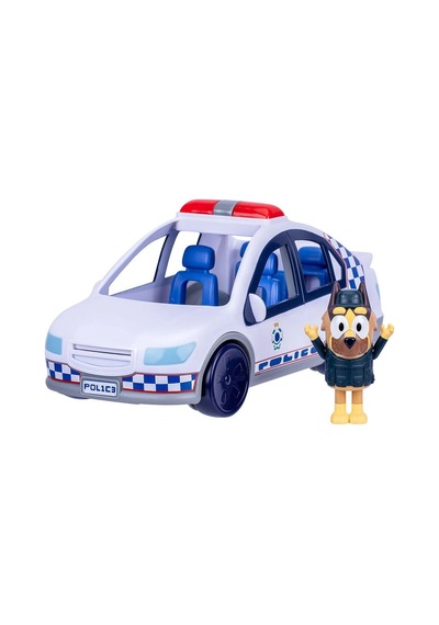 Bluey 19202 Bluey Polis Arabası Sesli Ve Işıklı 1 Figür