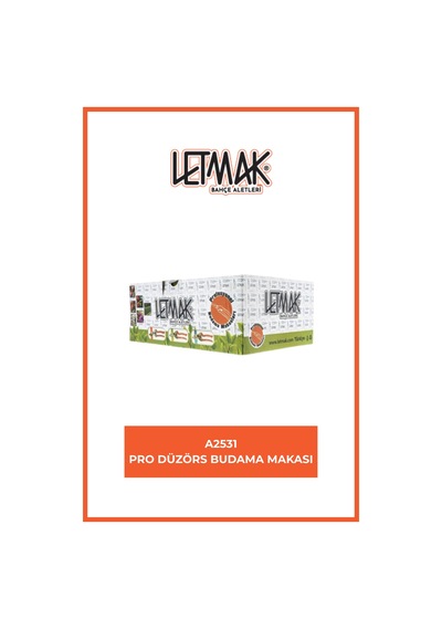 Pro Düzörs Budama Makası - A2531