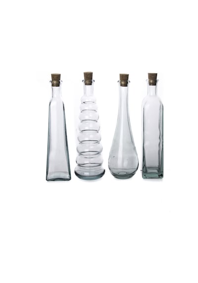 San Miguel Mini Yağ Şişesi Seti 4'lü 350 Ml
