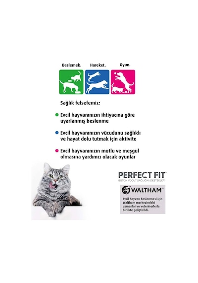 Tr Yetişkin Sığırlı Kuru Mama 750 G