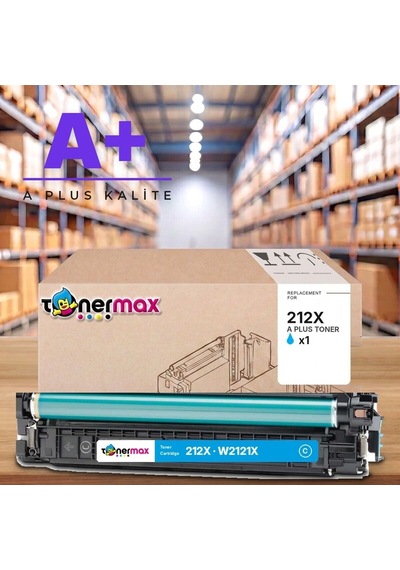 Hp 212x W2121x Mavi Uyumlu Toner A Plus / Color Laserjet Enterprise M554 / M555 / Mfp M578