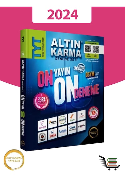 Altın Karma 2024 Tyt 10+1 Karma Deneme