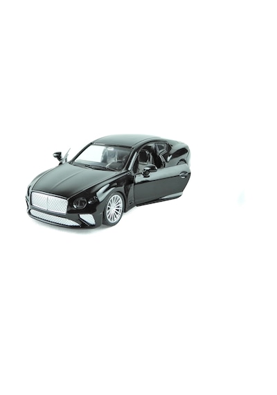 Metal Oyuncak Araba Süper Spor Çek Bırak 12 Cm Siyah