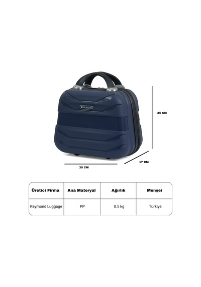Reymond Luggage Lora Pp Makyaj Valizi