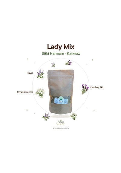 Sirke Günlüğüm Lady Mix 1 L